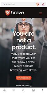 Brave Browser (Beta) 1