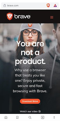 Brave Browser (Beta)のおすすめ画像1