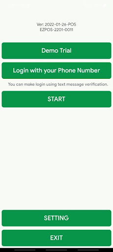 ezOnlineOrder Screen 3