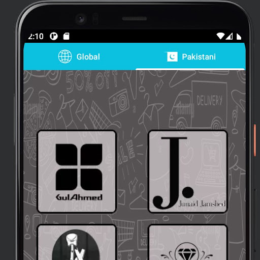 Shopping App - All in One Shop Screen 3