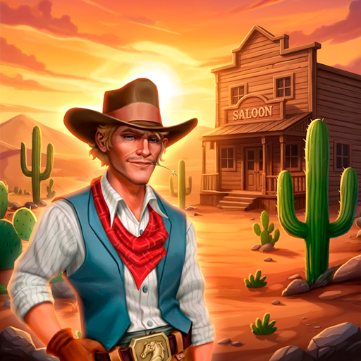 Logo Jewels Of The Wild West・Match3