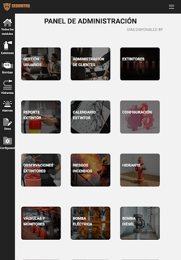 Extintores Screen 3