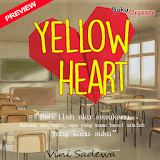 Novel Cinta Yellow Heart icon