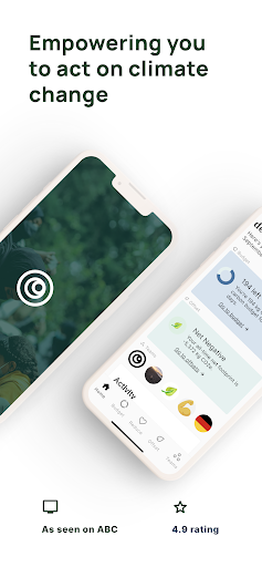 Android application Decarbon: Climate Change App screenshort