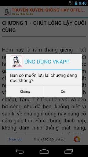 Truyện Xuyên Không Hay Offline