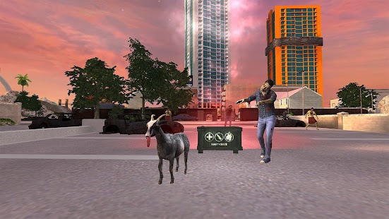 Goat Simulator Snímek obrazovky GoatZ