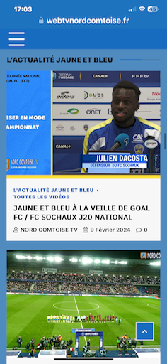 COMTOISE TV Screen 2