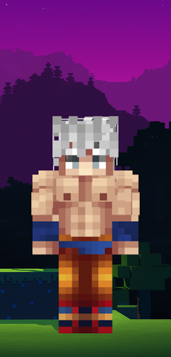 Download DBZ Skin for Minecraft Free for Android - DBZ Skin for Minecraft  APK Download 
