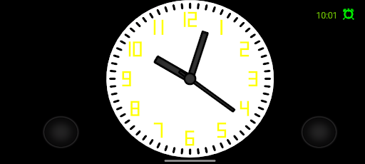 Analog alarm clock hna Screen 2