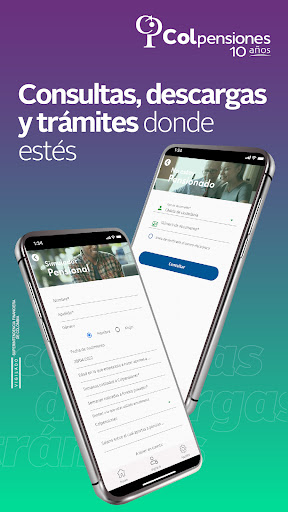 Colpensiones Screen 3