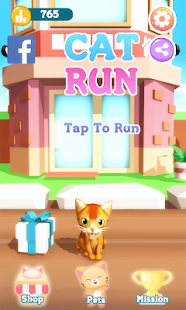 Cat Run 1.2.2 screenshots 1