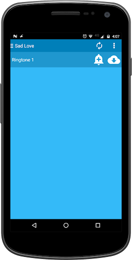 Sad Love Ringtones and Wallpaper