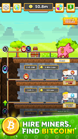 Game screenshot Bitcoin Miner mod apk