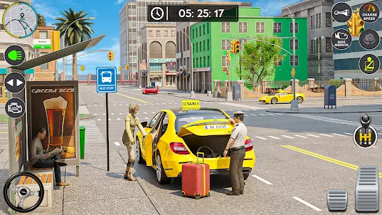 City Taxi Games Taxi Simulator