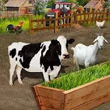 Animal Farm Fodder Growing & Harvesting Simulator icon