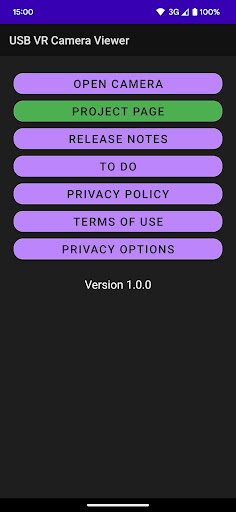 App preview