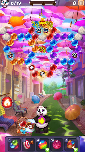 Bubble Shooter: แพนด้าป๊อป!