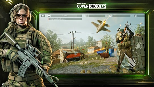 Cover Shooter: Free Fire games 4