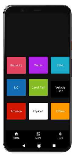Gujarat Bill Pay Screen 2