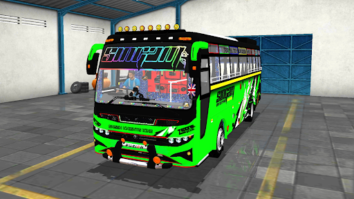 Mod Bus India Bussid Screen 2