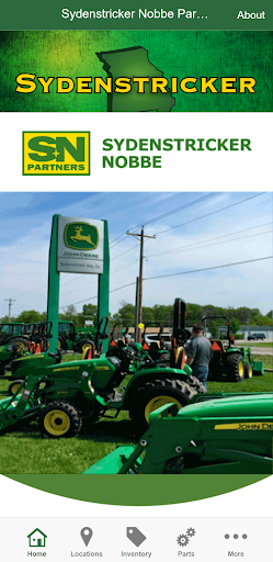 Android application Sydenstricker Nobbe Partners screenshort