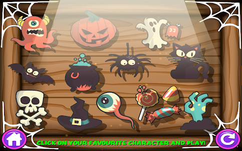Trick Or Treat Halloween Games