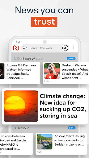 Android application News Home: The News You Need screenshort