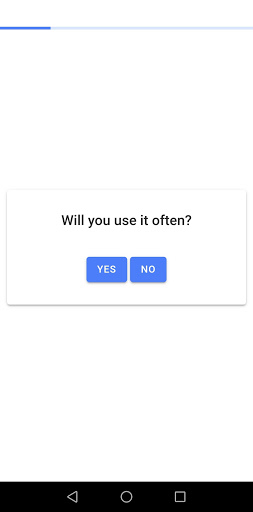 Yes No Helper Screenshot 3 - AppWisp.com
