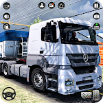 Cover Image of ダウンロード Euro Cargo Truck Simulator 3D  APK