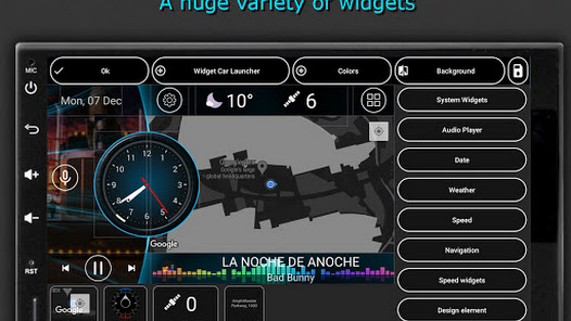 Car Launcher Pro Apk Mod Free For Android or iOS 2.3.3.73 (Paid) Gallery 6