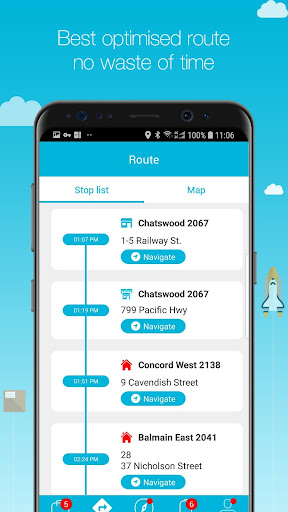 Go People - Runner App Screen 3