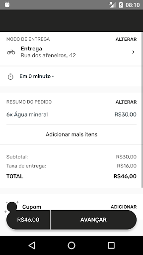 Eu Levo Delivery! Screen 3