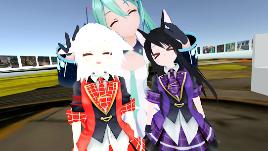 VR Anime Avatars for VRChat 1