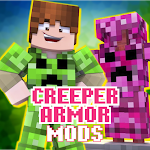 Cover Image of Download Creeper Armor Mod for Minecraft 3.0 APK