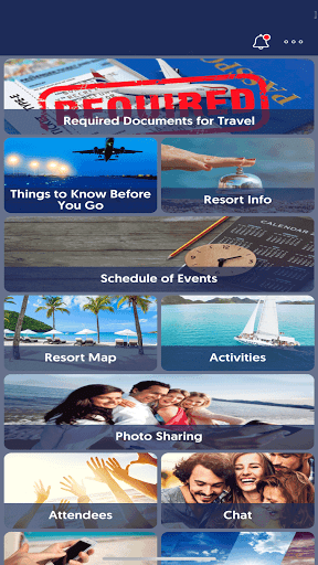 Android application ARTA Travel Group screenshort