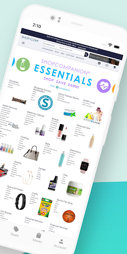 ShopCom Screen 2