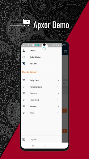 Apxor Demo: e-Commerce Screen 2