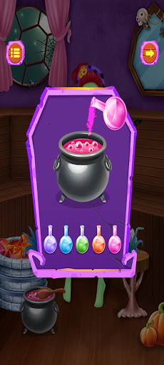 Happy Halloween Makeover Salon Screen 2