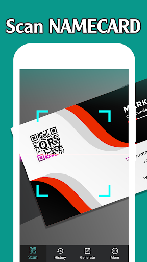 My QR Code Scanner Screen 3