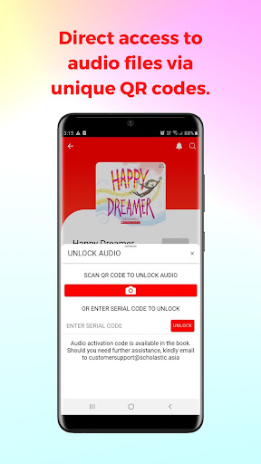 Scholastic StoryPlus Screen 3