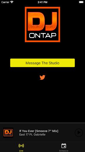 DJOnTapRadio.COM Screen 3