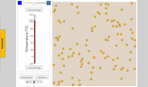 Solids, Liquids and Gases Screen 3