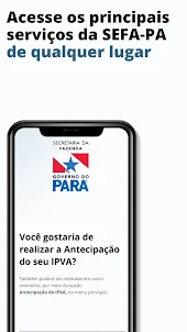 Serviços SEFA/PA