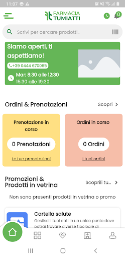 Farmacia Tumiatti Screen 2