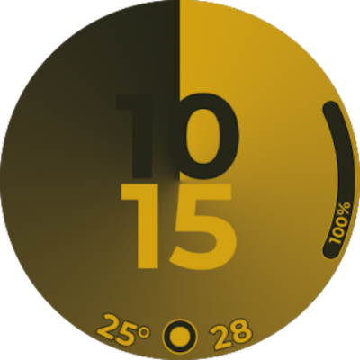 Radar Watch Face screenshot 8