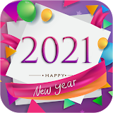 Happy New Year 2021 Messages and Quotes icon