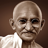 Gandhiji live wallpaper 2016 icon