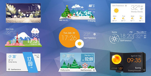 Download Animation Weather Cool widget Free for Android - Animation Weather  Cool widget APK Download 