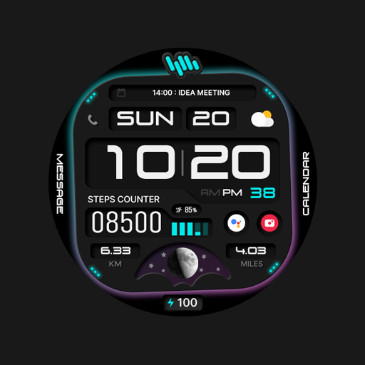 SamWatch Digital VIII logo