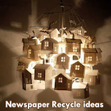 Newspaper Recycle ideas icon